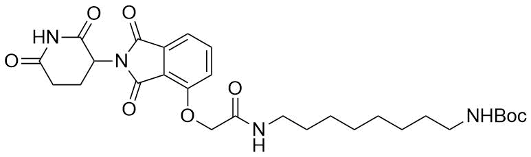 Thalidomide-O-amido-C8-NHBoc