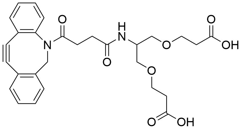 2-DBCO-amino-1,3-bis(carboxylethoxy)propane