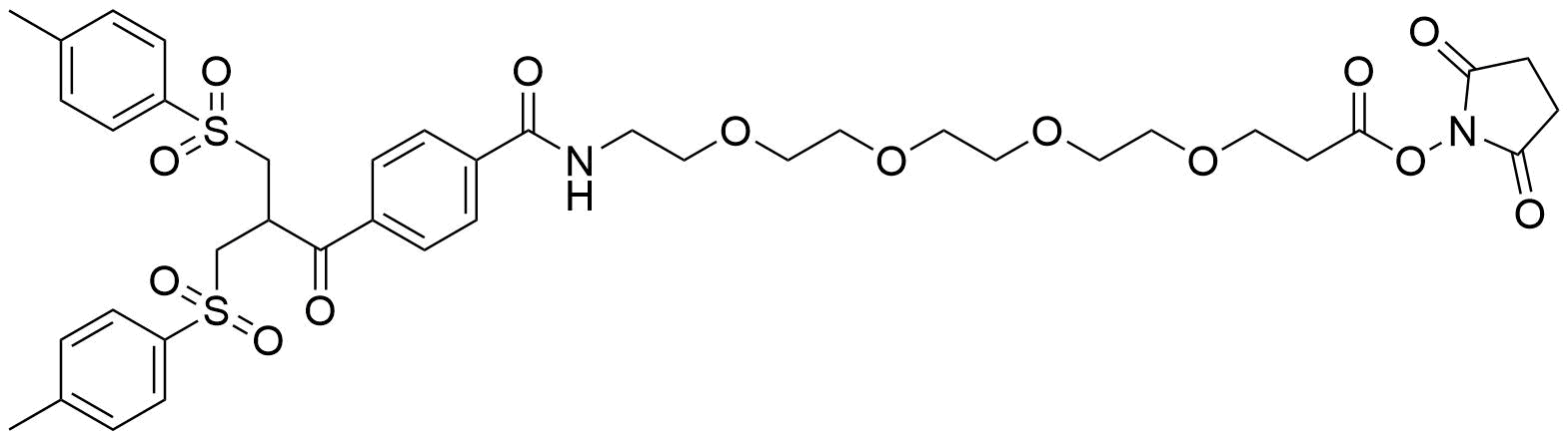 Bis-sulfone-PEG4-NHS ester