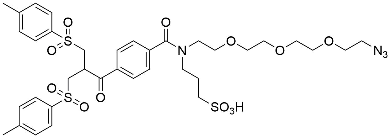 Bis-sulfone-sulfo-PEG3-azide