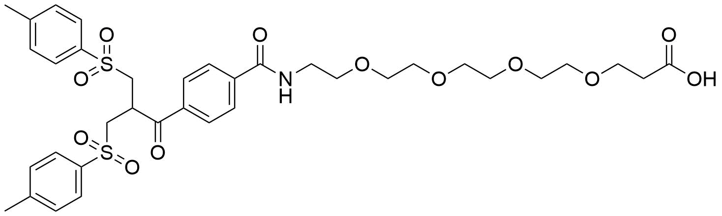 Bis-sulfone-PEG4-acid