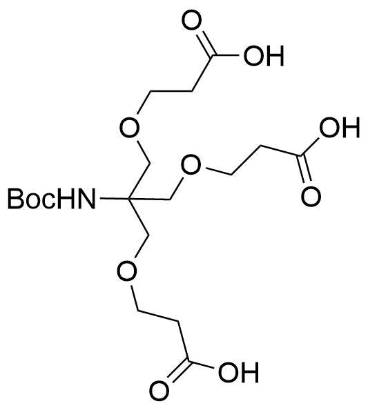 NHBoc-tris tri-acid