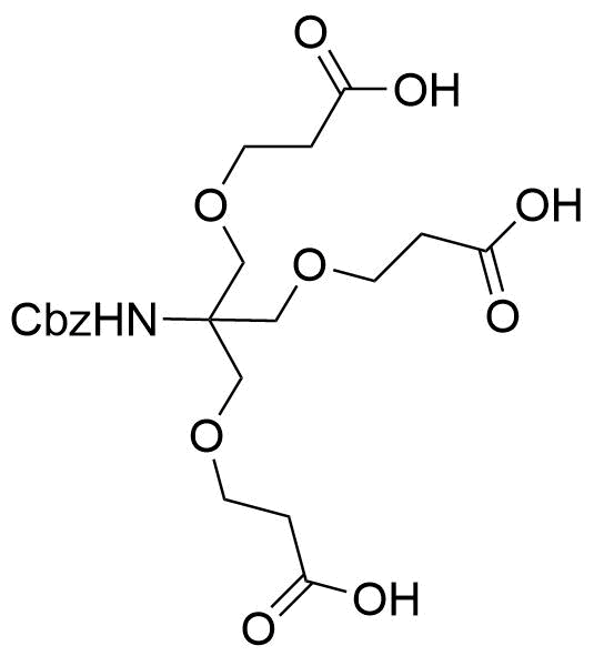 Cbz-N-tris tri-acid