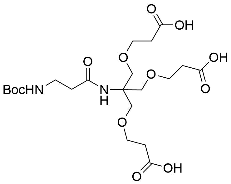 BocNH-propionylamino-tris tri-acid
