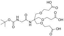 BocNH-acetylamino-tris tri-acid