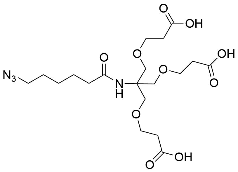 Azidohexanoyl-tris tri-acid