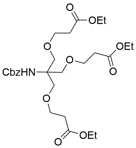 Cbz-N-tris tri-ethyl ester