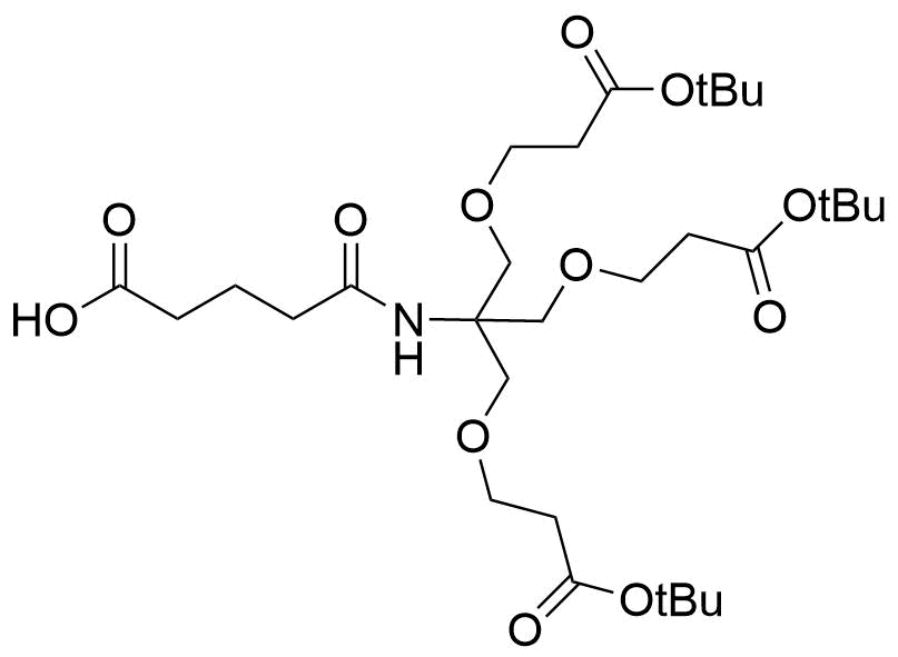 Acid-C3-CONH-tris tri-tBu ester