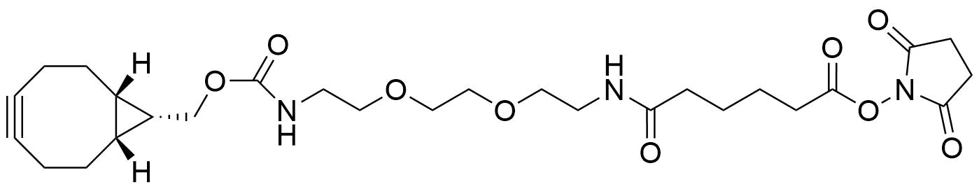 endo-BCN-PEG2-amido-C6-NHS ester