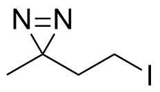 3-(2-Iodoethyl)-3-methyl-3H-diazirine