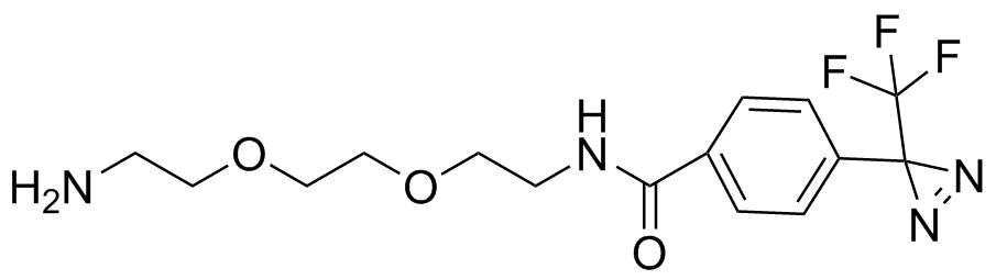 Amino-PEG2-trifluoromethyl-diazirinyl-benzamide