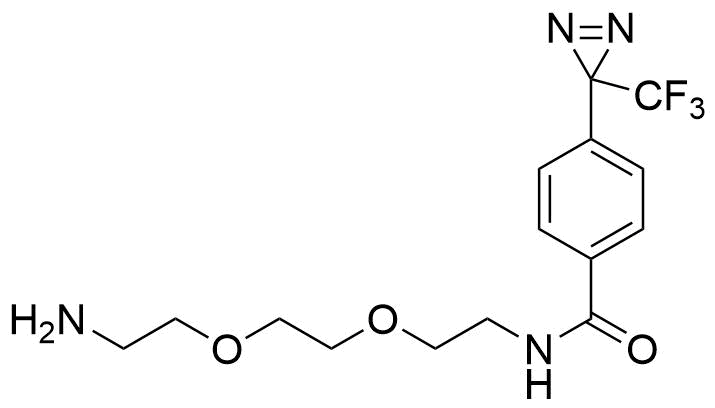 Amino-PEG2-trifluoromethyl-diazirinyl-benzamide