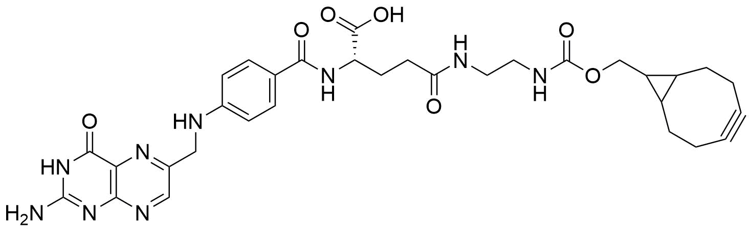 Folate-amido-C2-amine-BCN