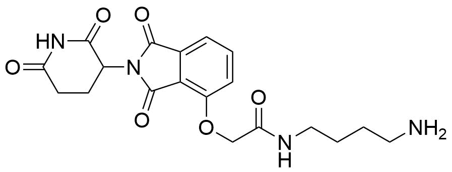 Thalidomide-O-amido-C4-amine