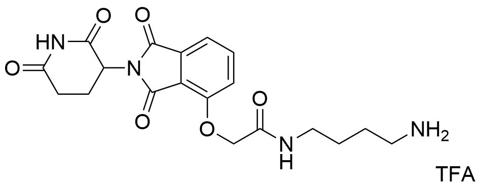 Thalidomide-O-amido-C4-amine TFA Salt