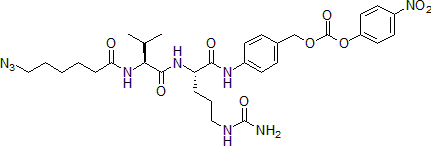 6-Azidohexanoyl-Val-Cit-PAB-PNP