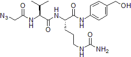 Azidoacetyl-Val-Cit-PAB-OH