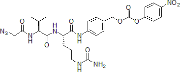 Azidoacetyl-Val-Cit-PAB-PNP