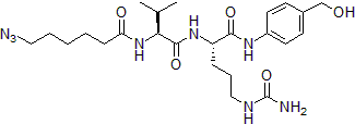 6-Azidohexanoyl-Val-Cit-PAB-OH