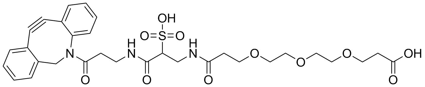Sulfo DBCO-PEG3-acid