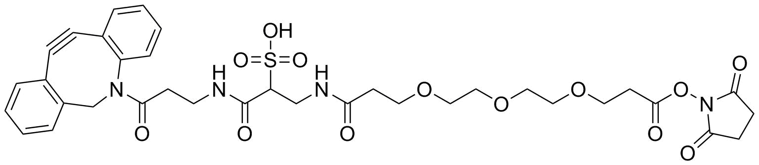Sulfo DBCO-PEG3-NHS ester
