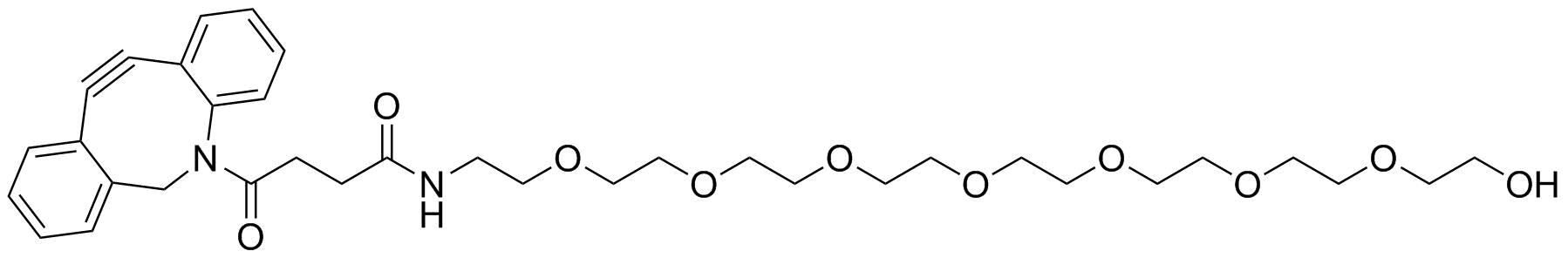 Hydroxy-PEG7-DBCO