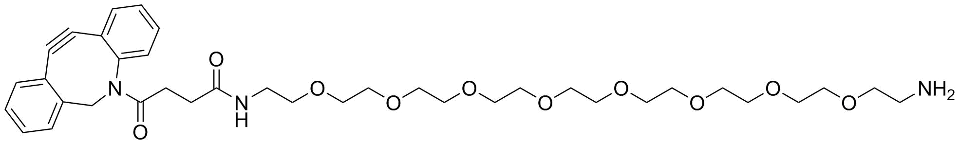 DBCO-PEG8-amine TFA salt