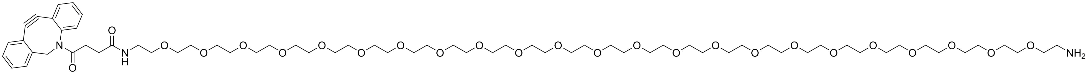DBCO-PEG23-amine TFA salt