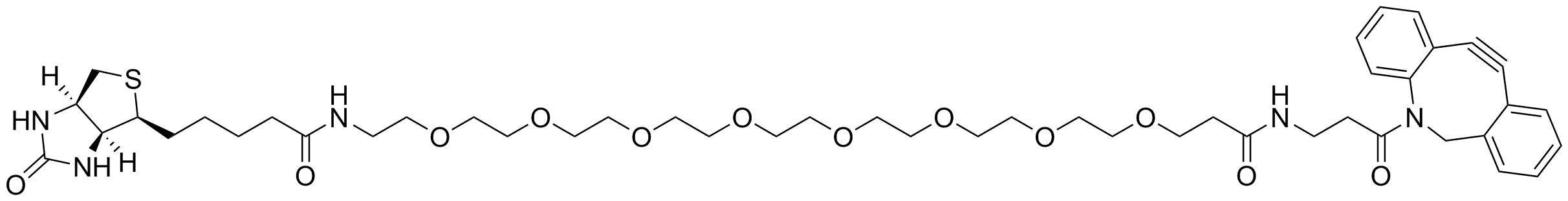 Biotin-PEG8-DBCO