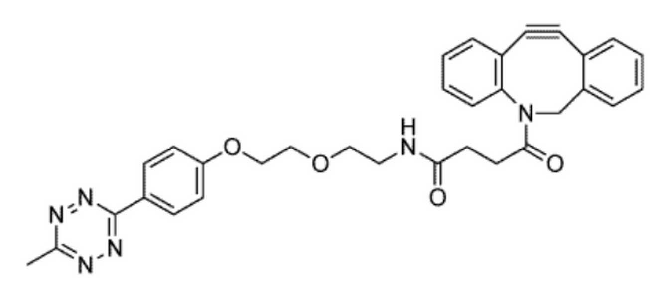Methyltetrazine-PEG2-DBCO