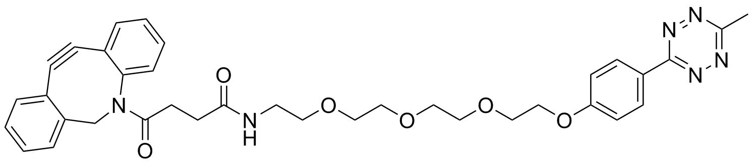 Methyltetrazine-PEG4-DBCO