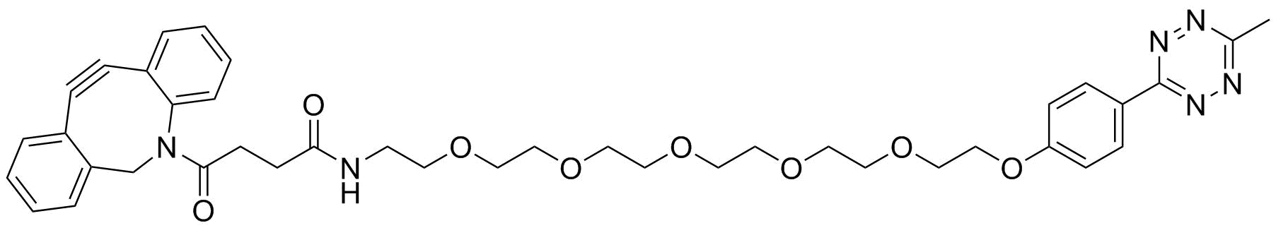 Methyltetrazine-PEG6-DBCO