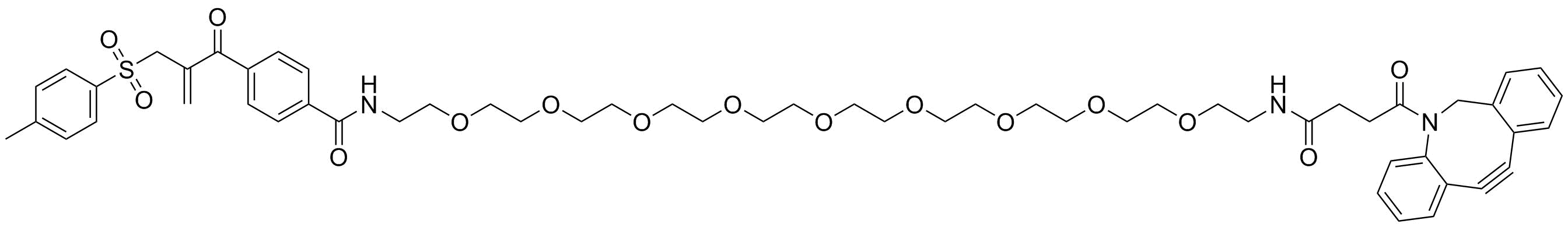 Active-Mono-Sulfone-PEG9-DBCO