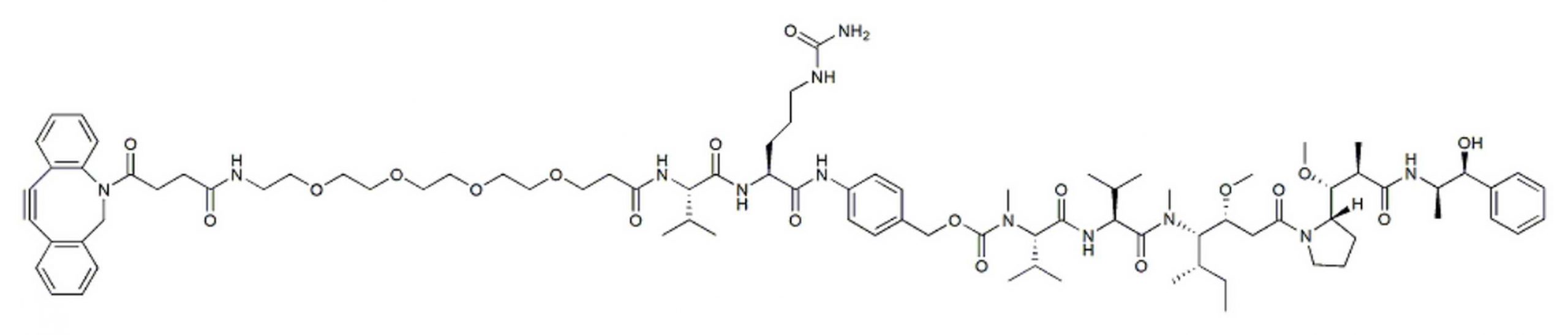 DBCO-PEG4-Val-Cit-PAB-MMAE