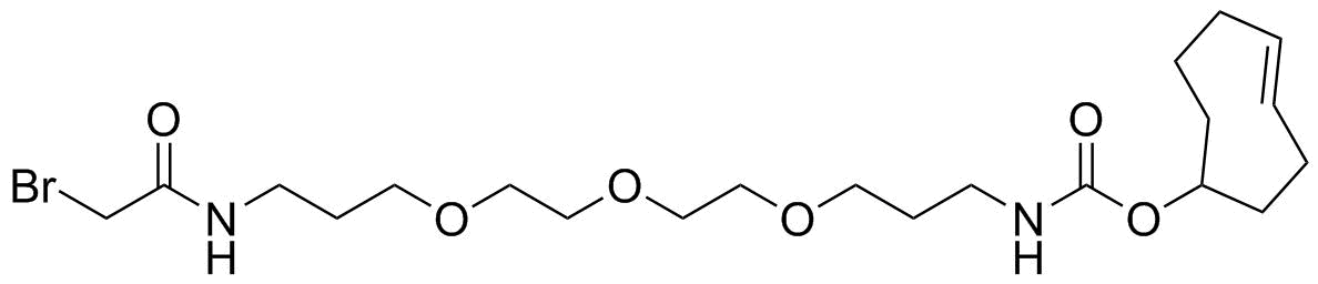 Bromoacetamido-PEG3-TCO