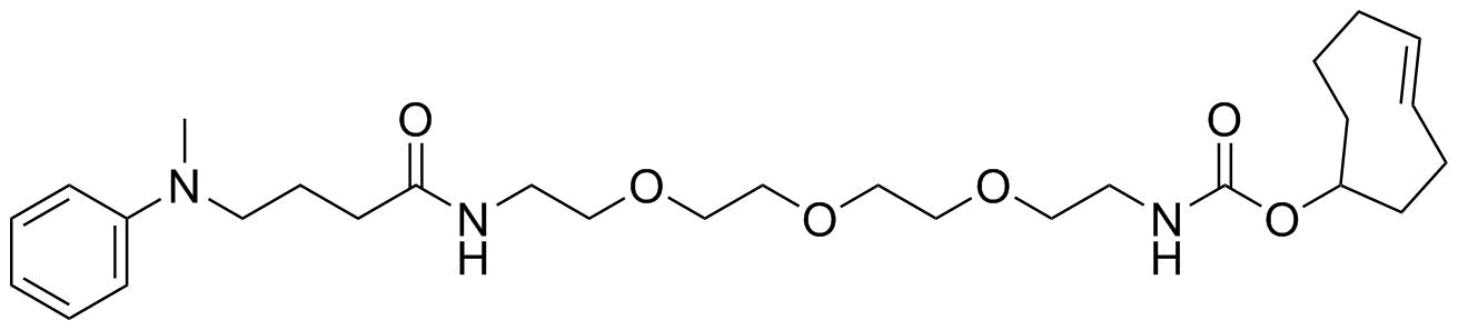N-Methylaniline-PEG3-TCO