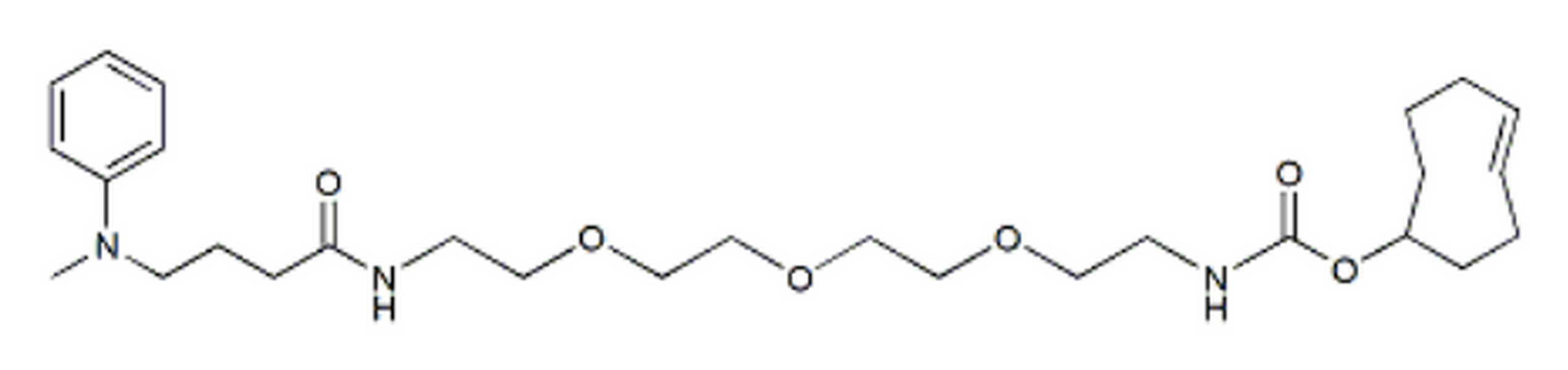 N-Methylaniline-PEG3-TCO
