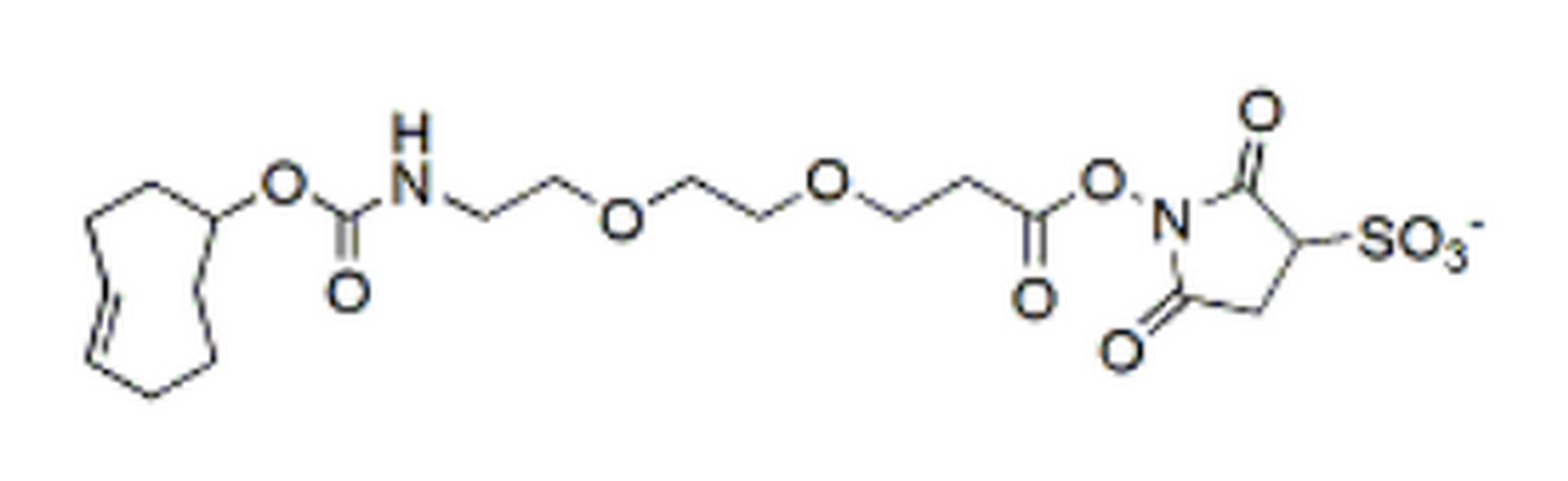 TCO-PEG2-Sulfo-NHS ester