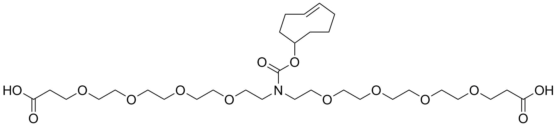 N-(TCO)-N-bis(PEG4-acid)