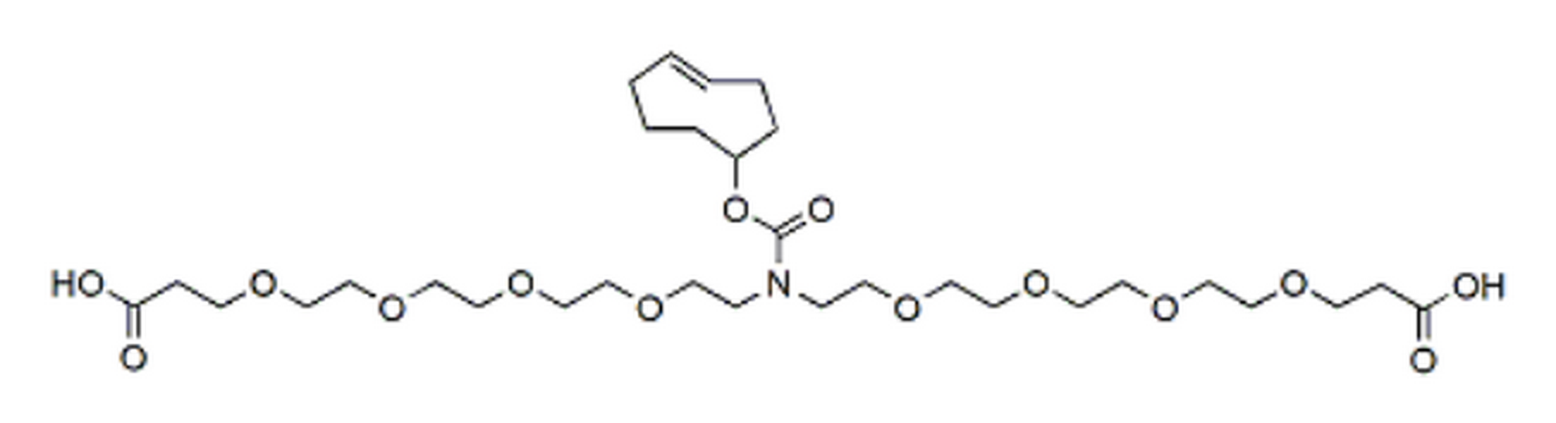 N-(TCO)-N-bis(PEG4-acid)
