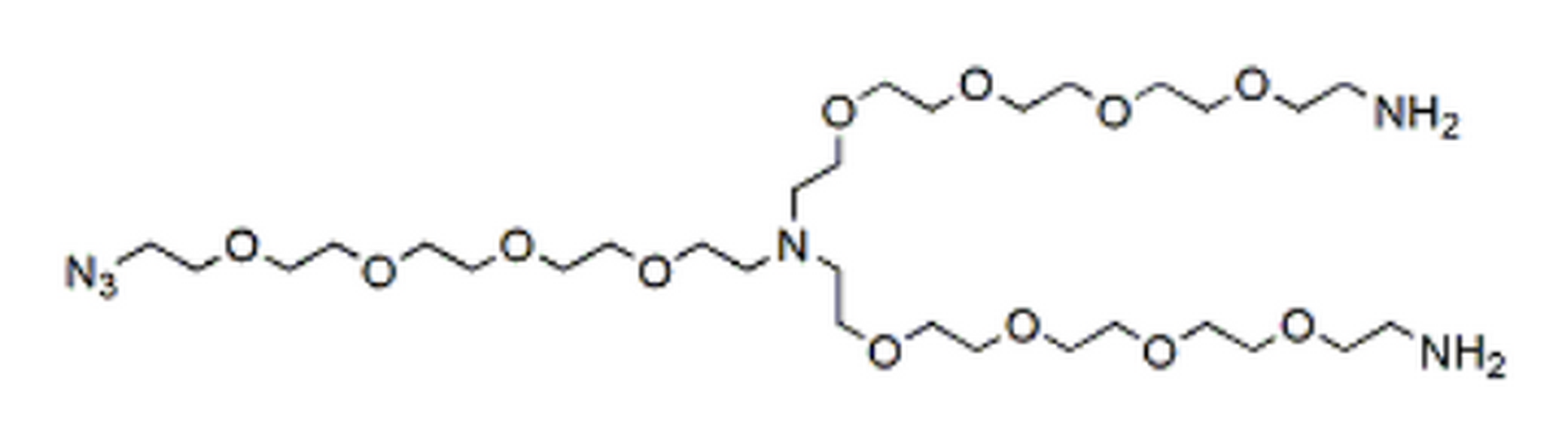N-(Azido-PEG4)-N-bis(PEG4-amine)