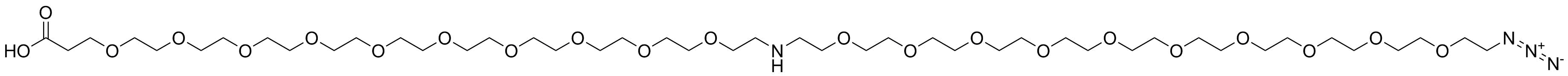 N-(Azido-PEG10)-N-PEG10-acid