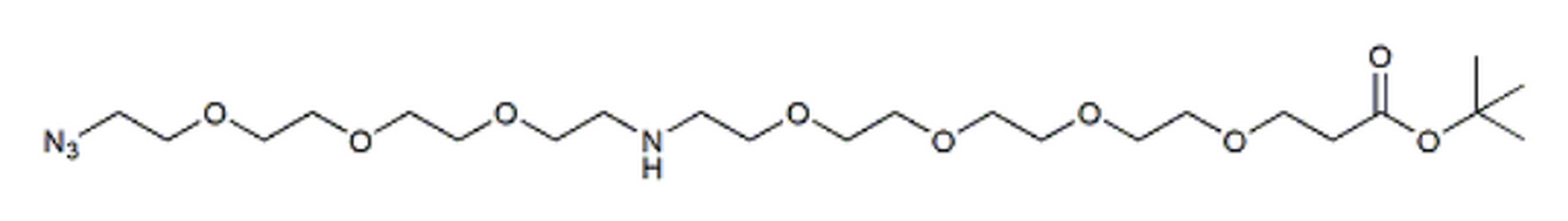 N-(Azido-PEG3)-PEG4-t-butyl ester