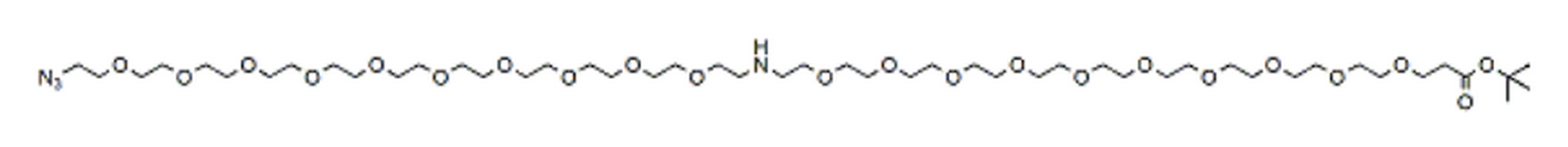 N-(Azido-PEG10)-N-PEG10-t-butyl ester