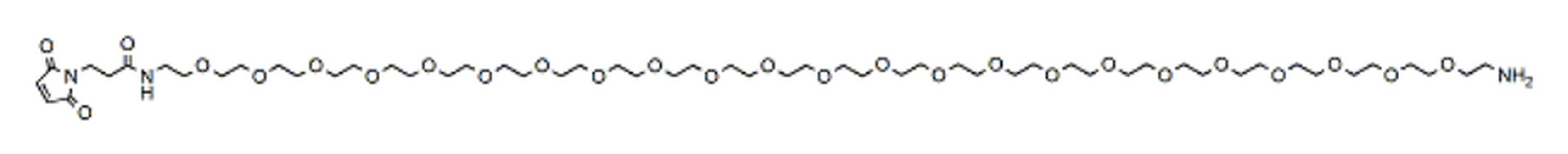 Mal-amido-PEG23-amine