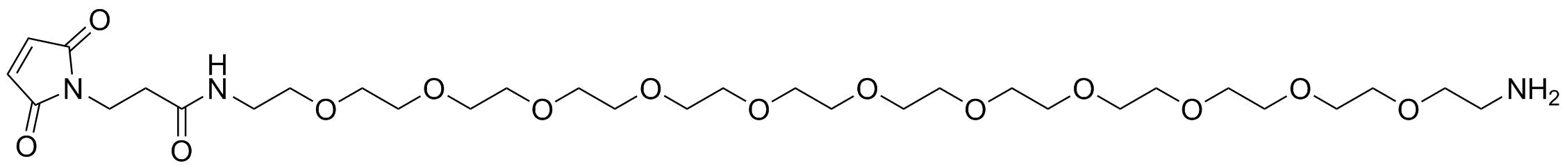 Mal-amido-PEG11-amine TFA salt