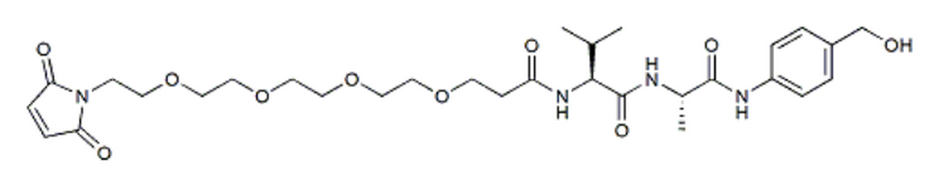 Mal-PEG4-Val-Ala-PAB