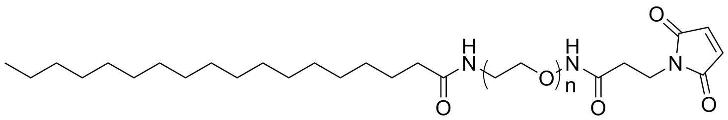Stearic acid-PEG-Mal, MW 1K