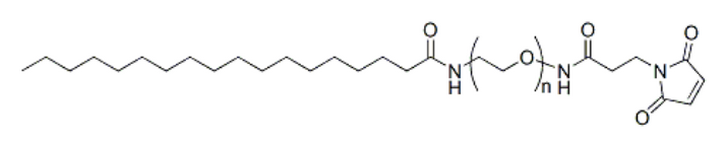 Stearic acid-PEG-Mal, MW 1K