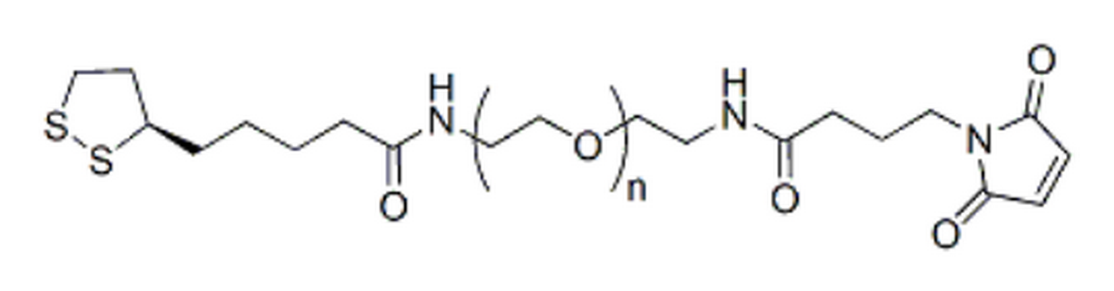 Lipoamide-PEG-Mal, MW 2K